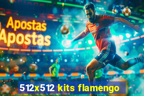 512x512 kits flamengo